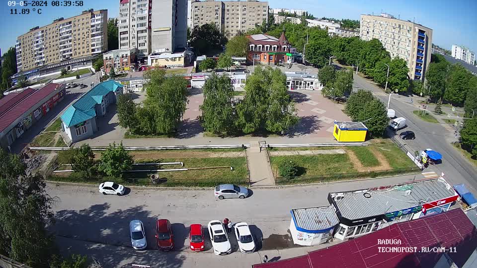 Онлайн камеры Володонск. площадь 30 Лет Победы