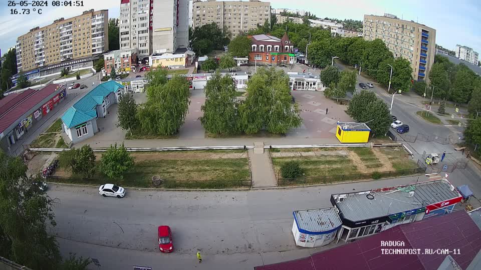 Онлайн камеры Володонск. ТК Радуга