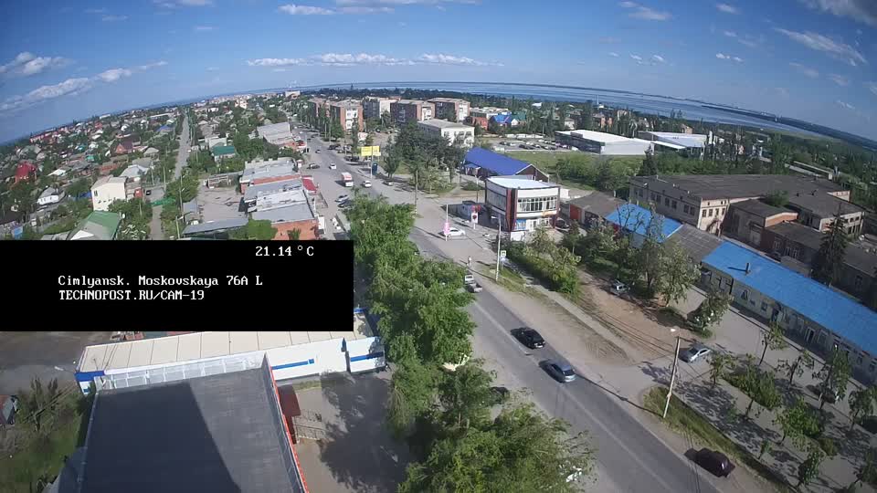 Онлайн камеры Володонск. Цимлянск. Московская 76А