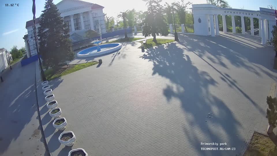Онлайн камеры Володонск. Цимлянск. Приморский парк